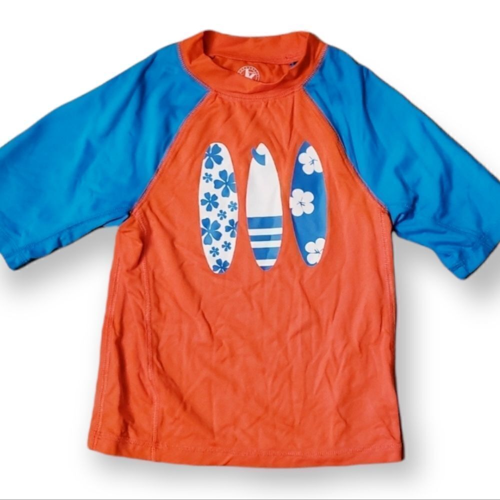 J. Khaki Surfboard Rash Guard Swim Shirt